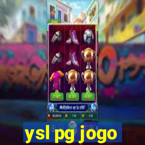 ysl pg jogo